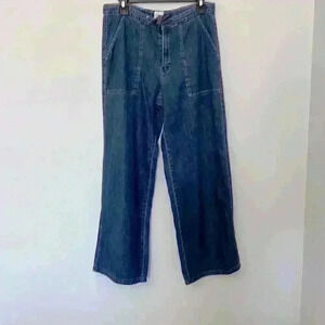 Calvin Klein Wide Leg Jean